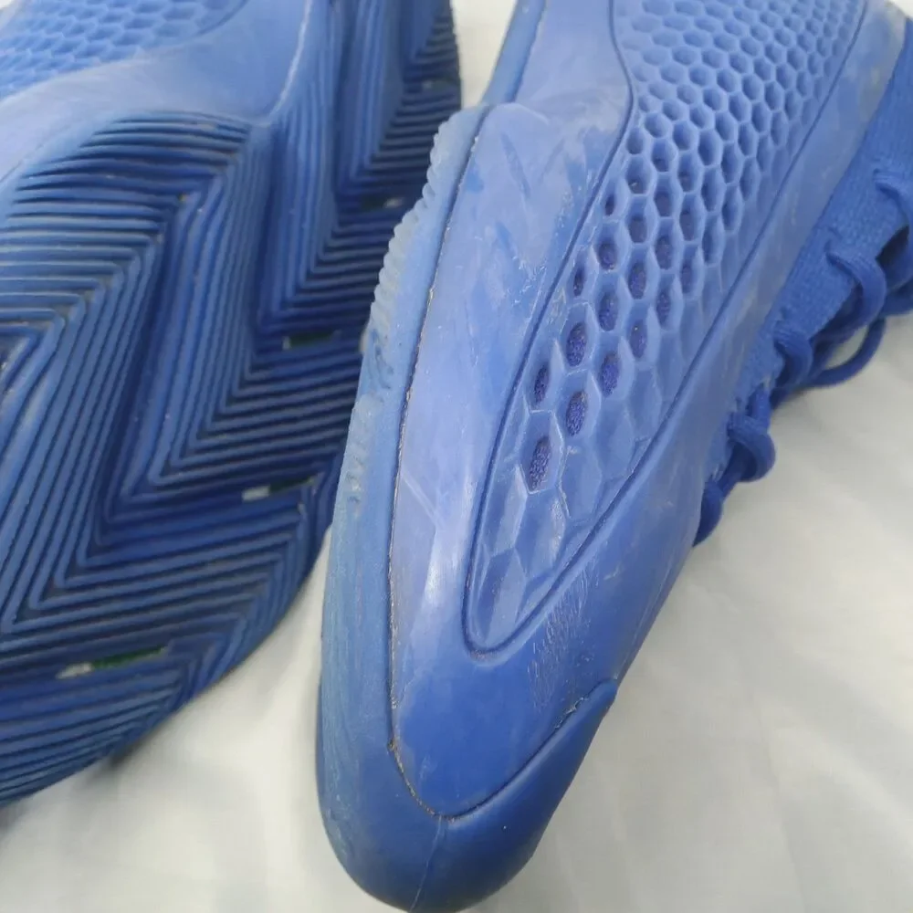 Adidas A.E. 1 Anthony Edwards Velocity Blue Basketball Shoes Mens Sz 6.5 IF1876